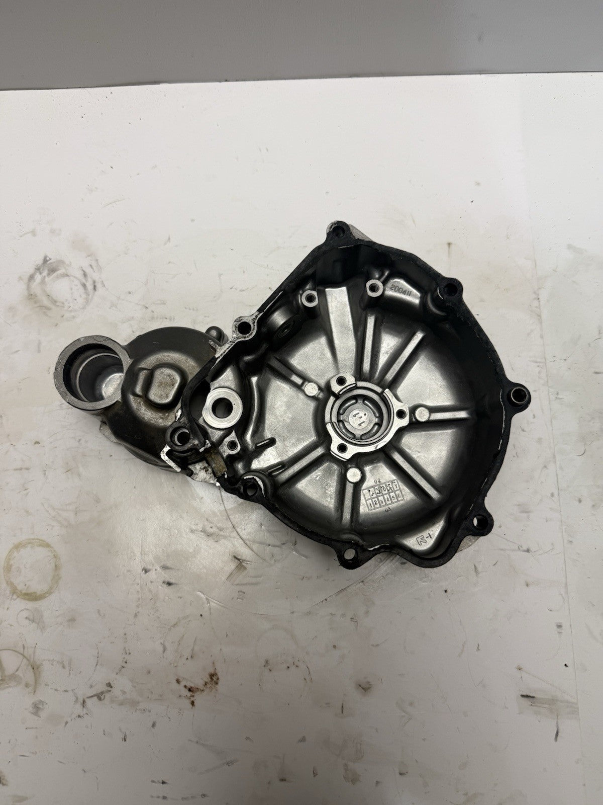 2003-2008 Suzuki LTZ 400 OEM Left Crankcase Case Stator Magneto Generator Cover