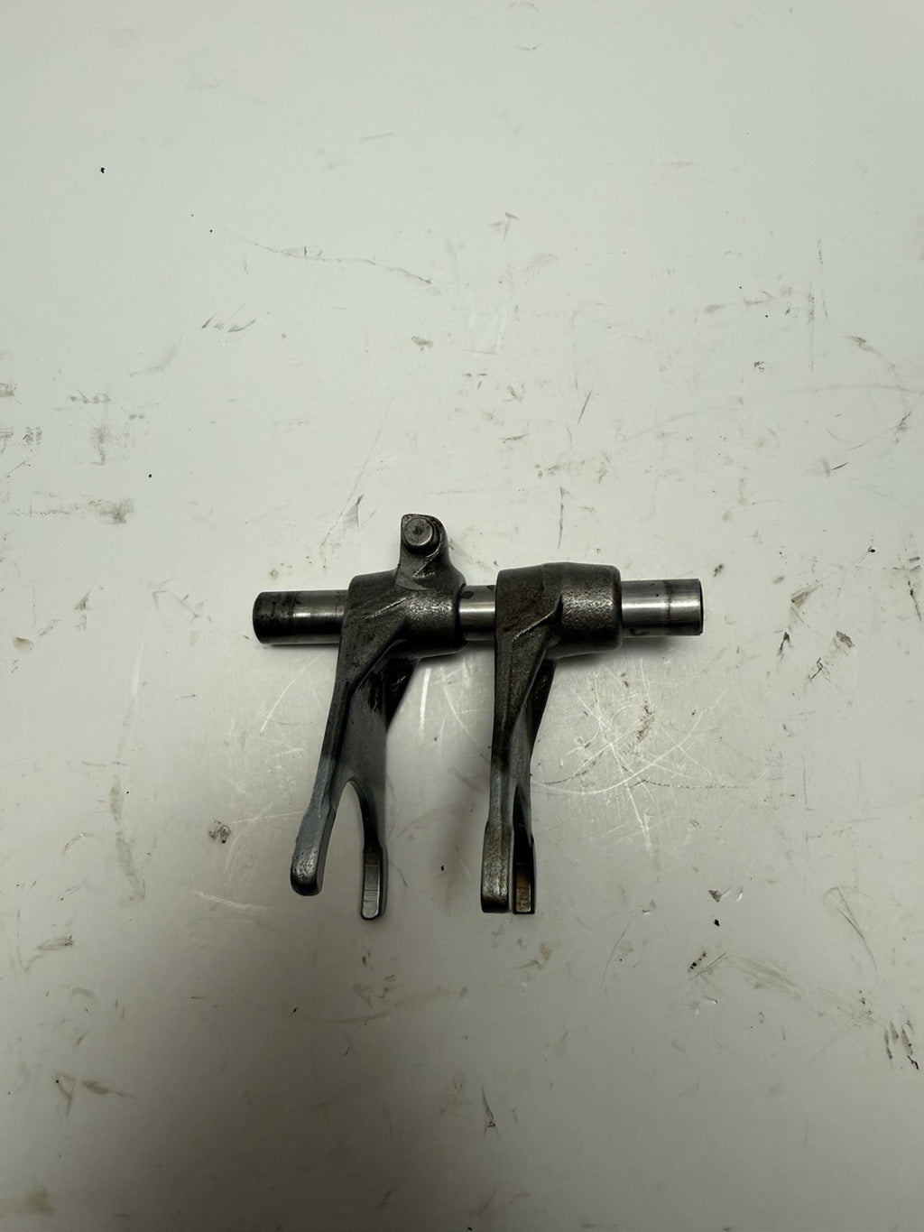 2003 KAWASAKI KX 85 OEM TRANSMISSION SHIFT FORKS SET