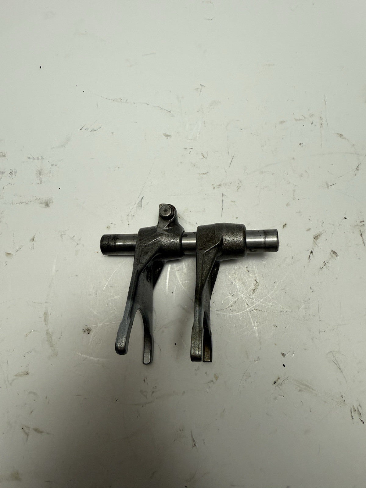 2003 KAWASAKI KX 85 OEM TRANSMISSION SHIFT FORKS SET