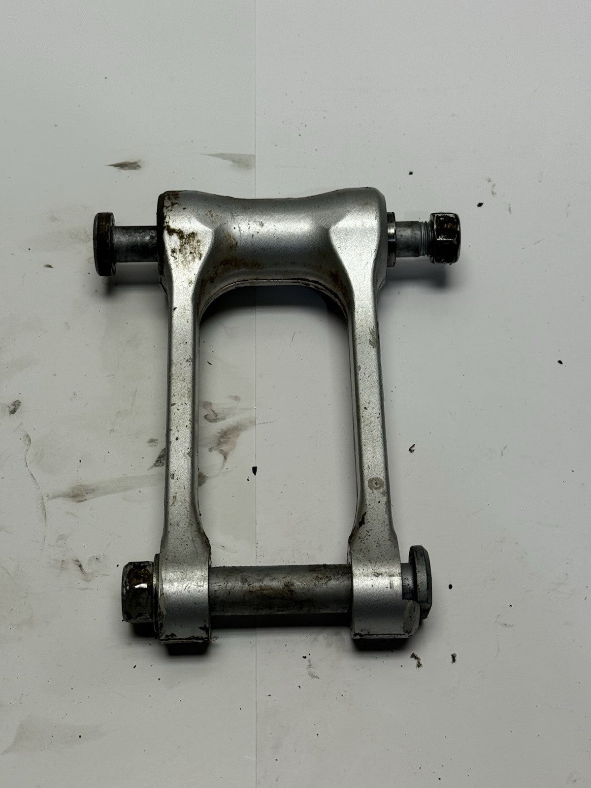 2009-2023 Yamaha YZ450F YZ250FX OEM Swingarm Linkage Wish Bone Connecting Rod