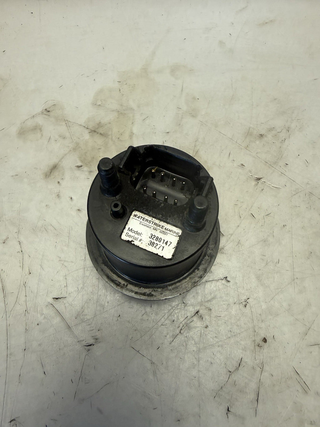 1994-1999 POLARIS SLT 750 SLT750 OEM MULTI FUNCTION FUEL GAS OIL GAUGE SPEED