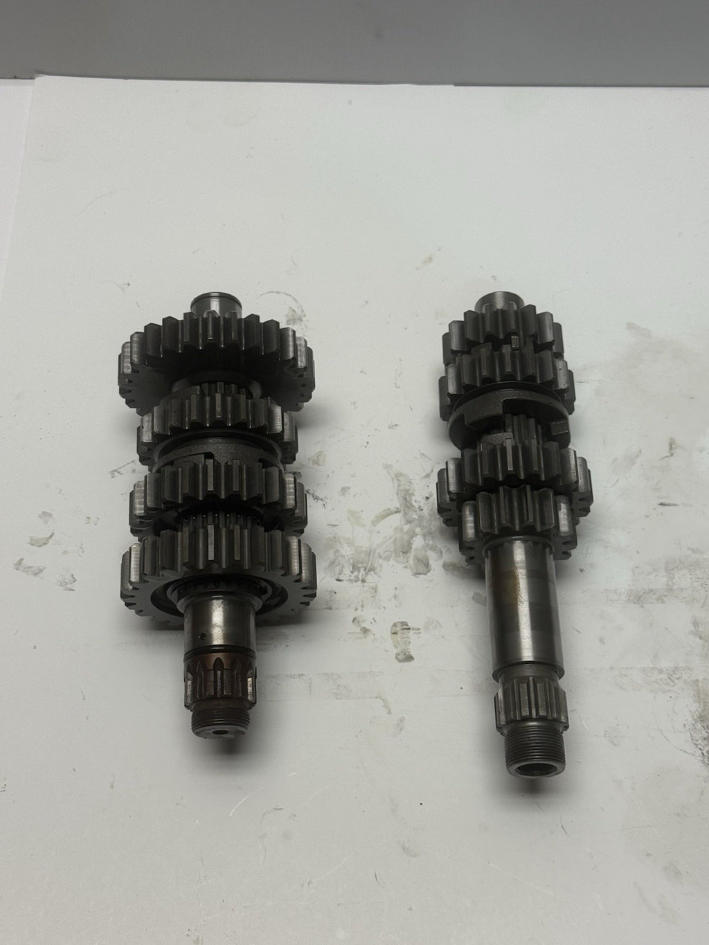 2003-2005 Yamaha YZ450F OEM Transmission Shift Gears & Shafts Ass’y
