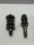 2003-2005 Yamaha YZ450F OEM Transmission Shift Gears & Shafts Ass’y