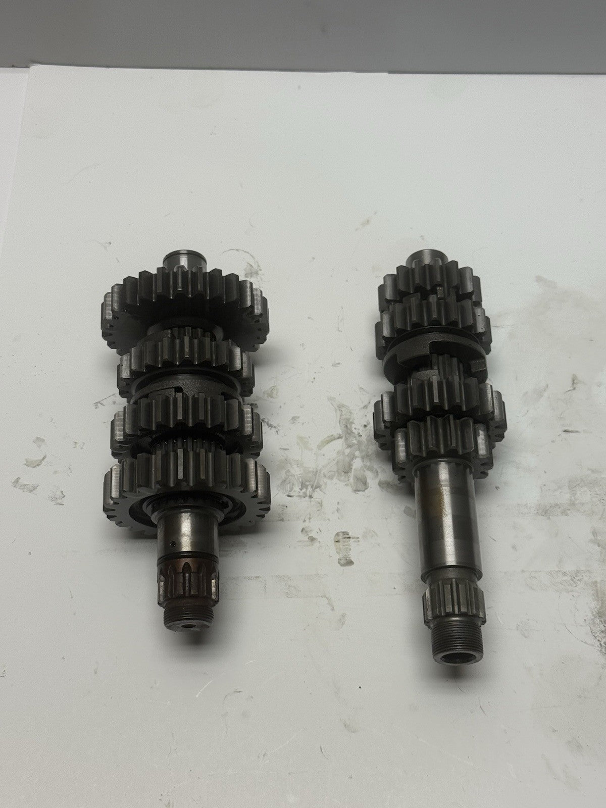 2003-2005 Yamaha YZ450F OEM Transmission Shift Gears & Shafts Ass’y