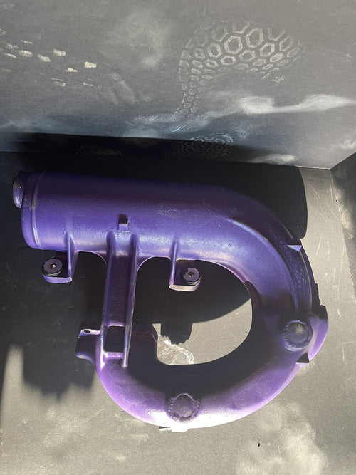 1995 SP 587 Sea-Doo PWC Jetski OEM FRESHWATER Purple Exhaust Tuned Pipe Ass'y