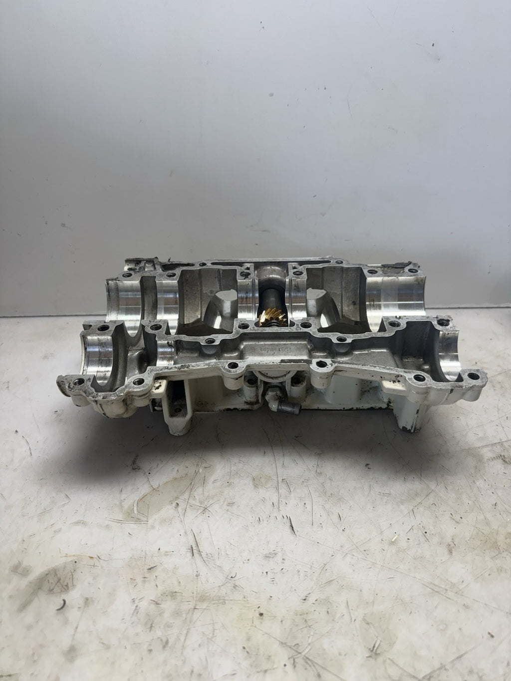 1997 Sea-Doo OEM Engine Motor Crankcase Ass'y (White) XP GSX SPX GTX