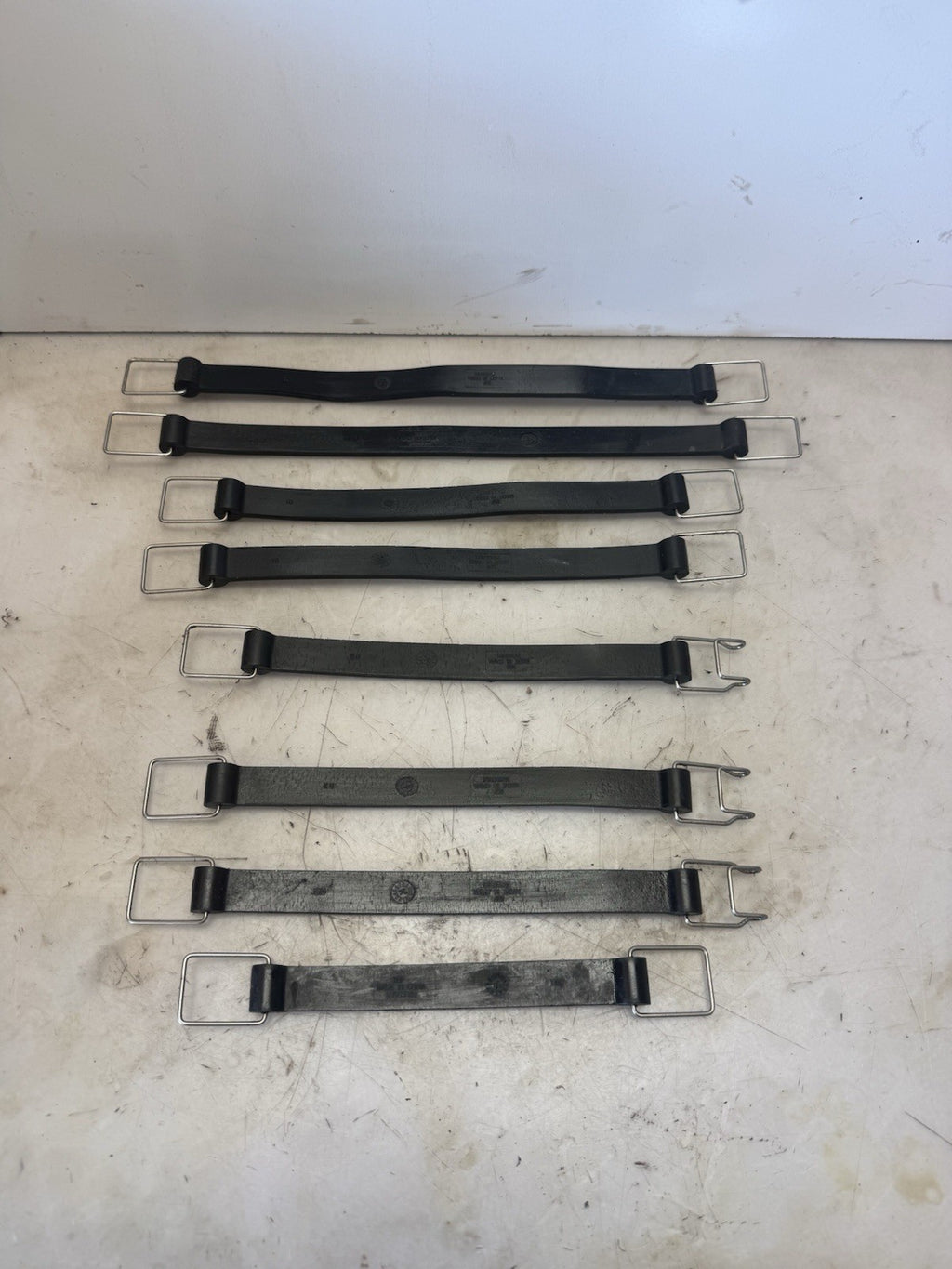 2015 Sea-Doo Spark 900 OEM Gas Fuel Tank Strap Bungi Set
