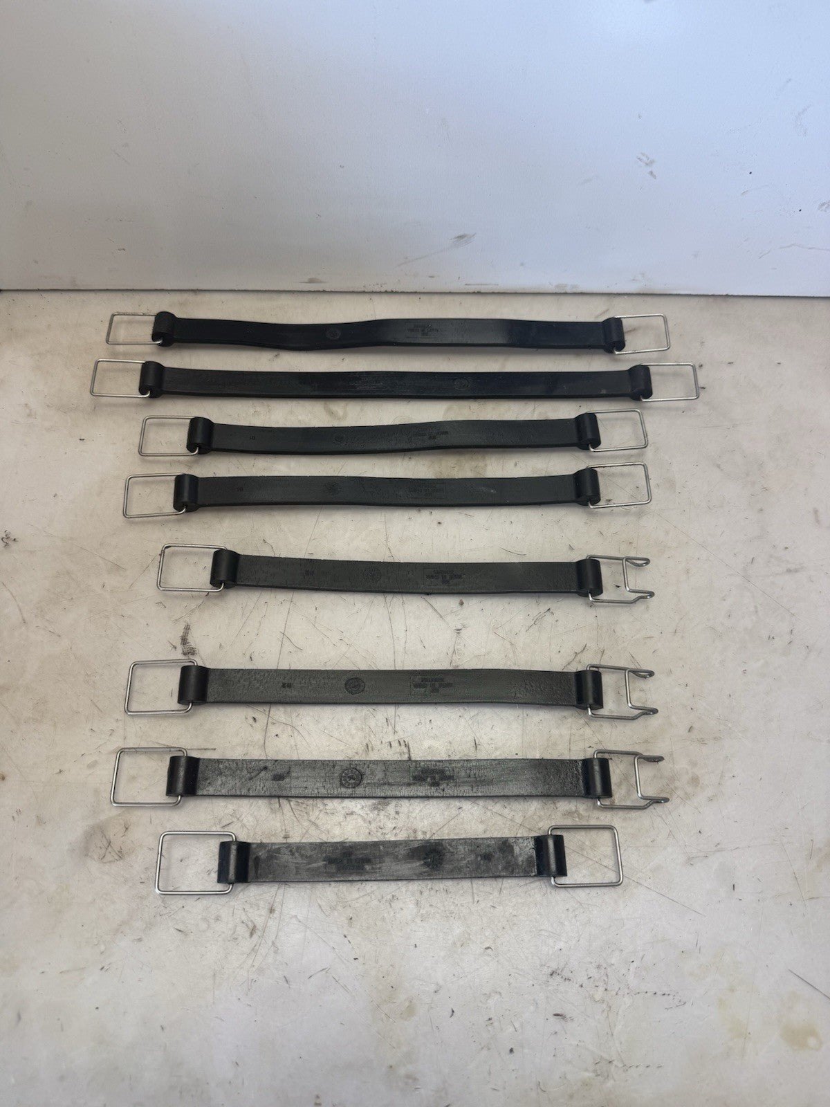 2015 Sea-Doo Spark 900 OEM Gas Fuel Tank Strap Bungi Set