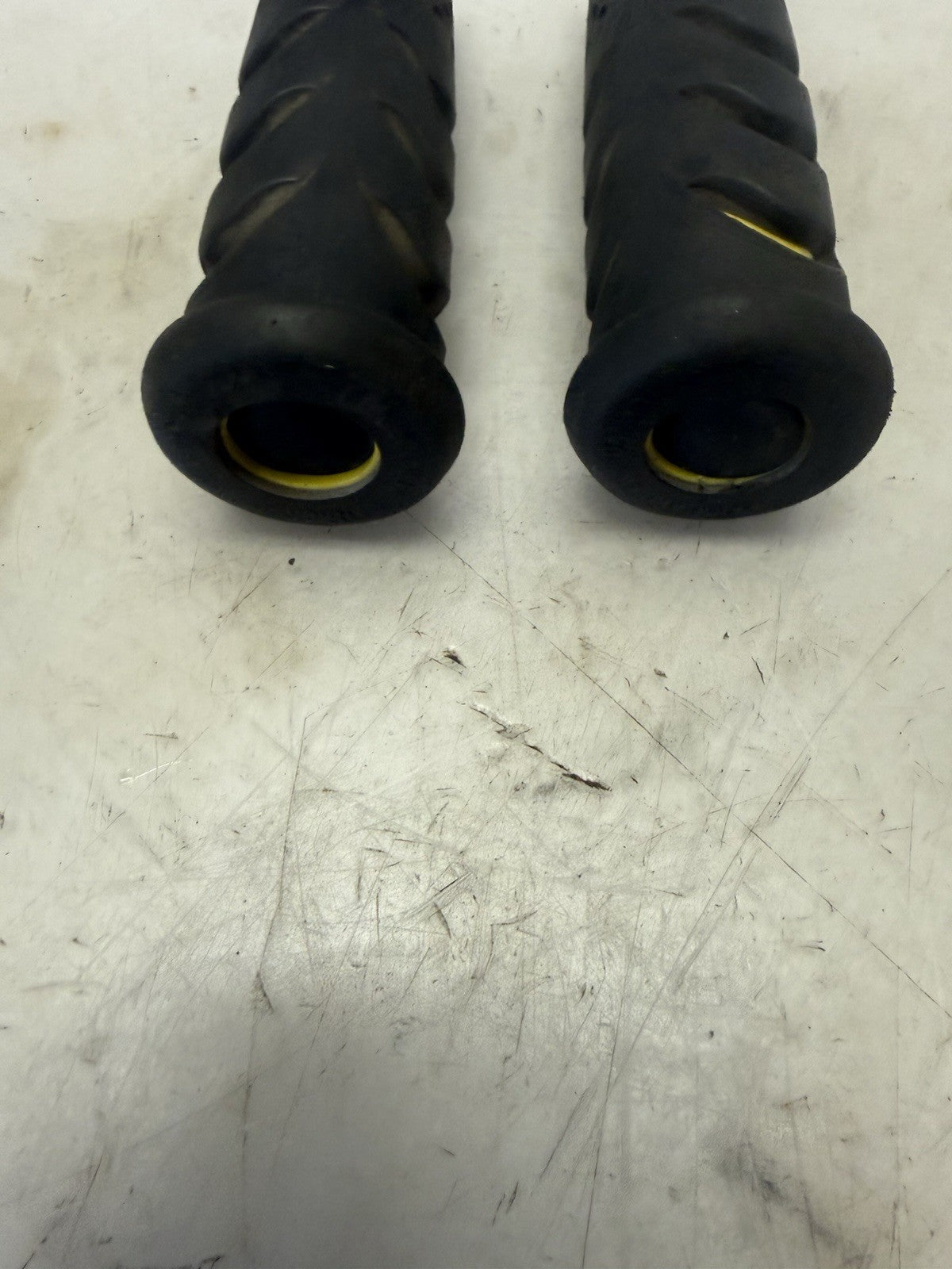 2004 Sea-Doo OEM Handlegrips Set Freshwater GTX 4-TEC RXP Yellow