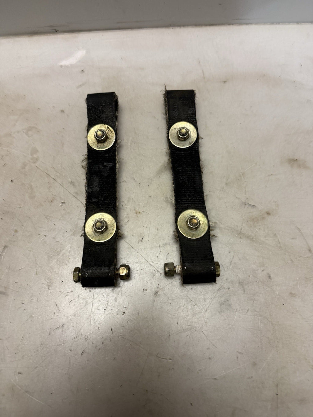 2005-2010 RMK Assault 800 Dragon Switchback Polaris OEM Limiter Strap Band x2