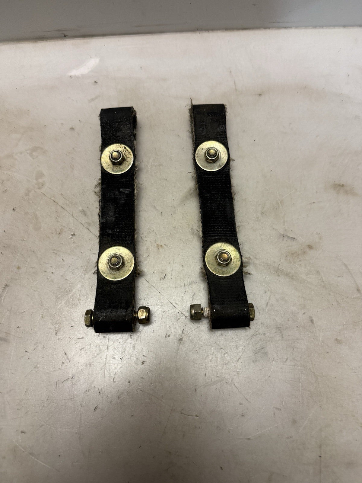 2005-2010 RMK Assault 800 Dragon Switchback Polaris OEM Limiter Strap Band x2