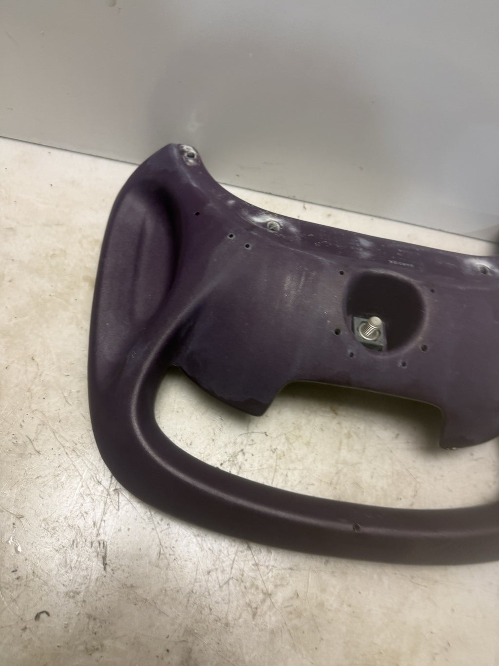 1997-1998 Sea-Doo GSX OEM PWC Rear Back Grab Bar Handle Freshwater Violet