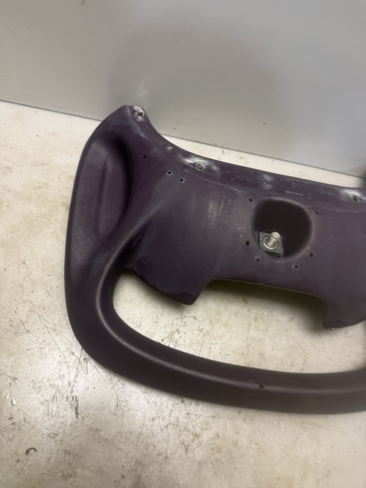 1997-1998 Sea-Doo GSX OEM PWC Rear Back Grab Bar Handle Freshwater Violet