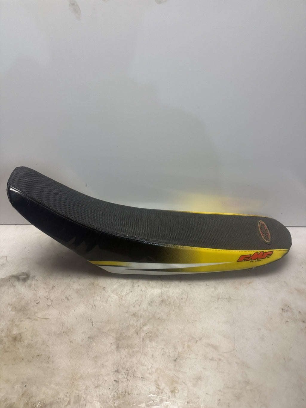 2002-2004 Suzuki DRZ 400 OEM Saddle Seat w/ FMF Cover 45100-29F40-6BY