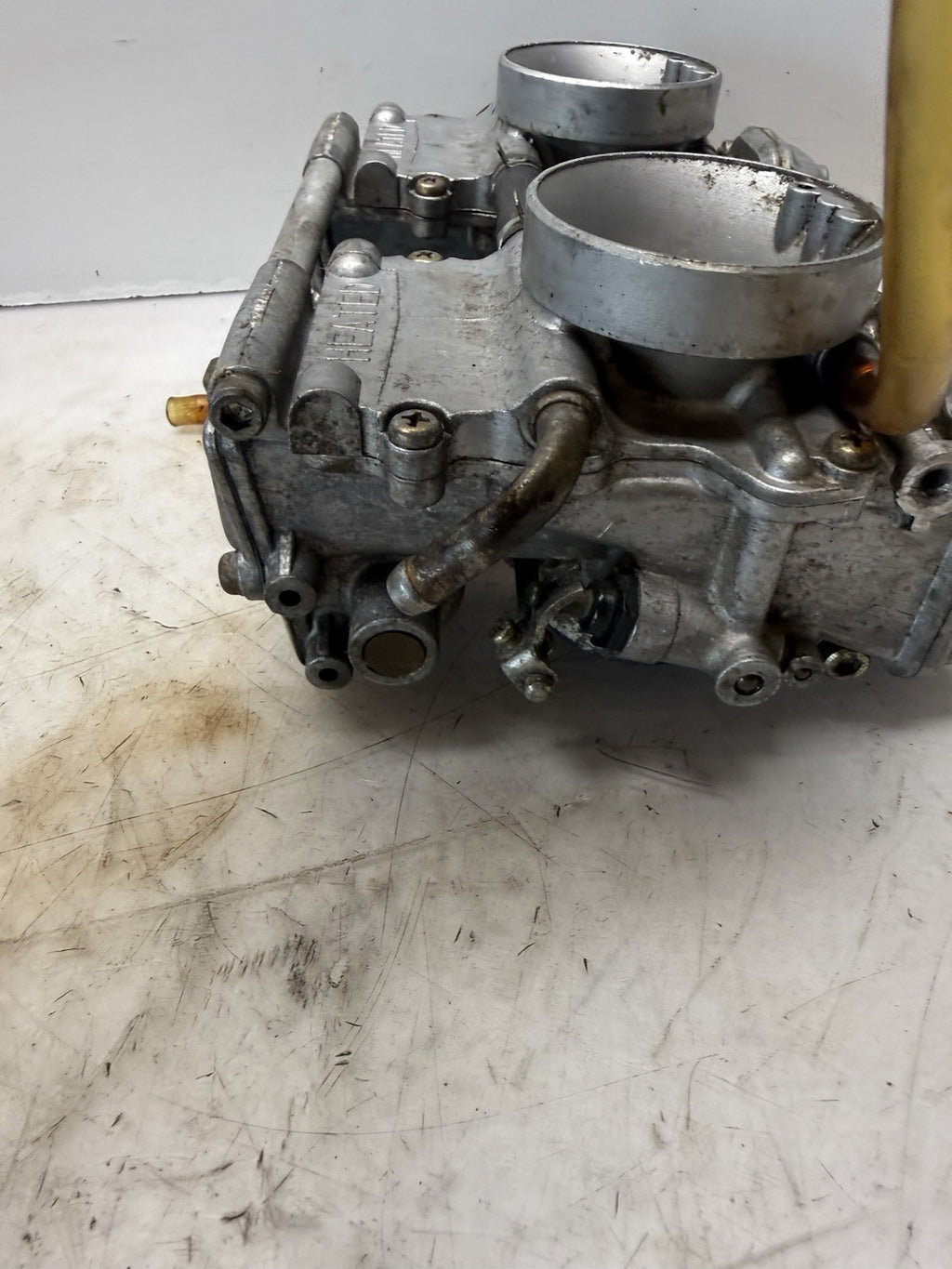2003 SKI-DOO SUMMIT 700 OEM Left & Right Carburetors / Carb Rack Ass’y