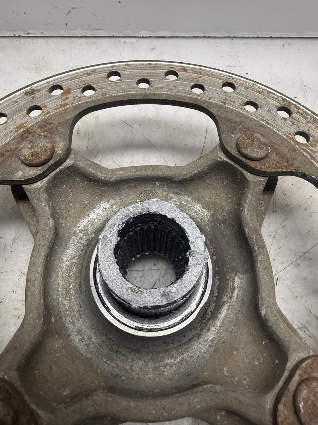 2009-2026 Polaris OEM Hub Wheel Hub w/ Brake Disc Sportsman Scrambler 1000 XP