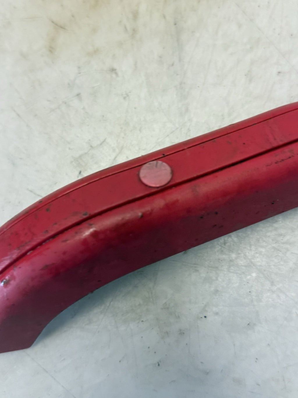 1995 POLARIS SL 750 OEM Rear Right RH Corner Bumper Gunwale RED 5431562-182
