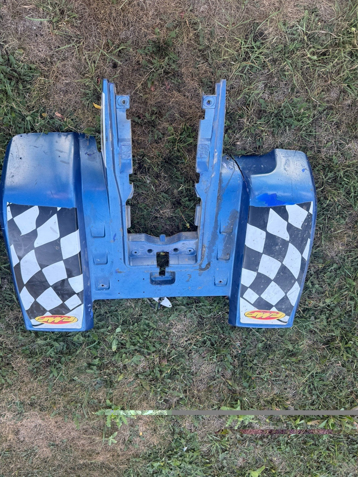 1987-2006 Yamaha Banshee Front Rear Fender Tank Plastic Body Set BLUE FMF