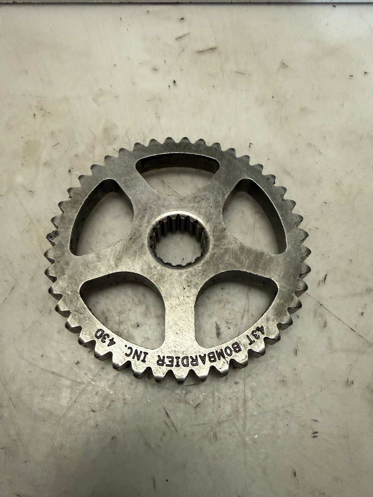 1997-2009 Ski-Doo OEM 43 Teeth Chaincase Sprocket Formula Summit MXZ Touring