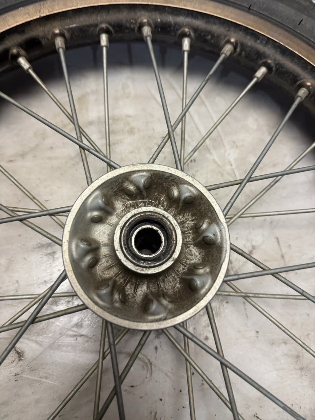 2004-2011 KTM 85SX PRO WHEEL Front Rim / Tire Wheel Assembly 17” x 1.40