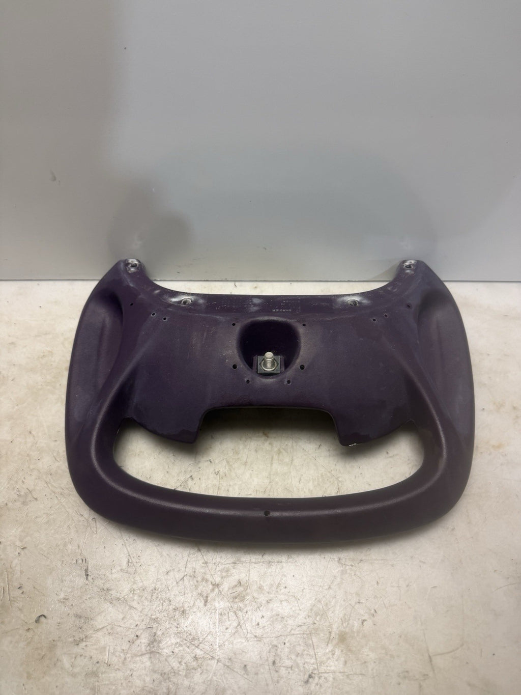 1997-1998 Sea-Doo GSX OEM PWC Rear Back Grab Bar Handle Freshwater Violet