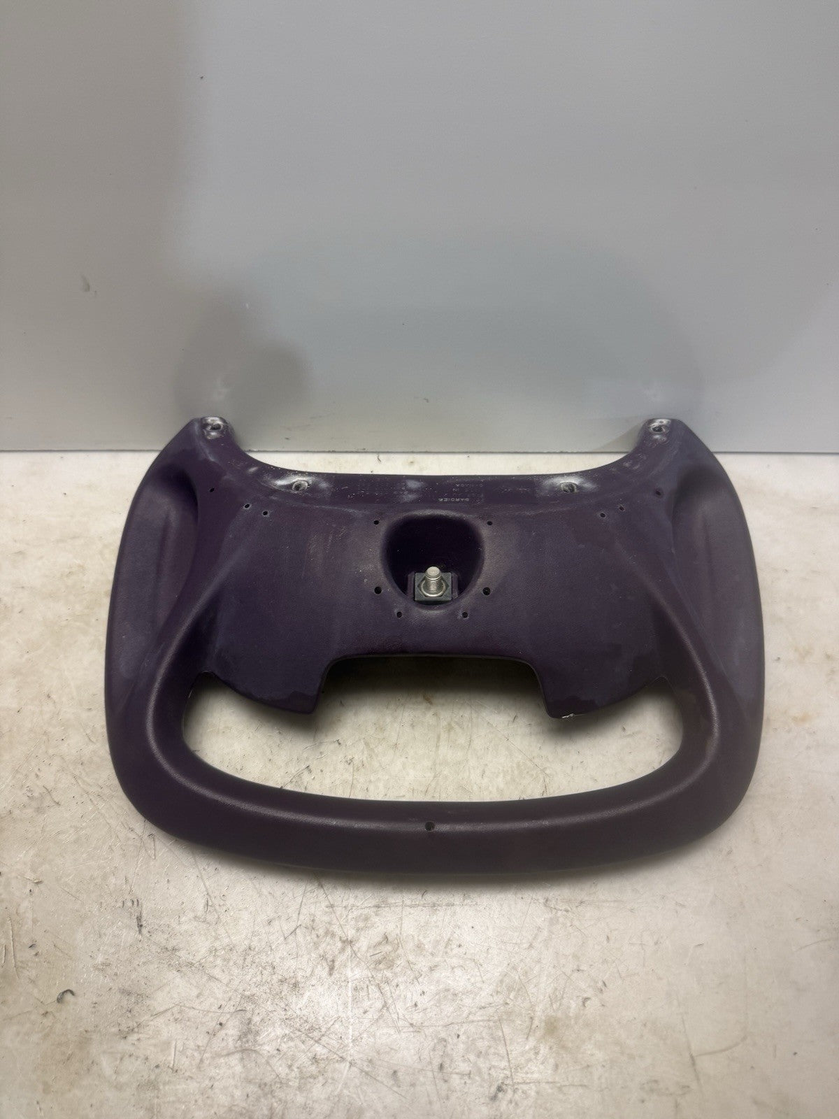 1997-1998 Sea-Doo GSX OEM PWC Rear Back Grab Bar Handle Freshwater Violet