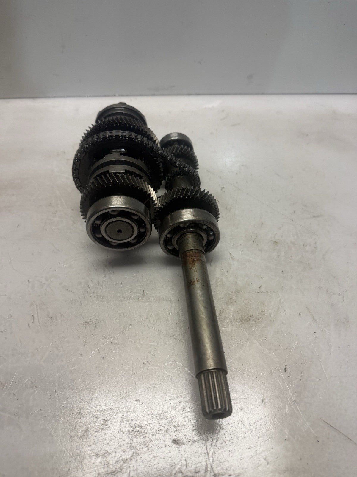 2015 Polaris RZR 570 OEM Transmission Shafts Gearcase Input Reverse Shaft Gears