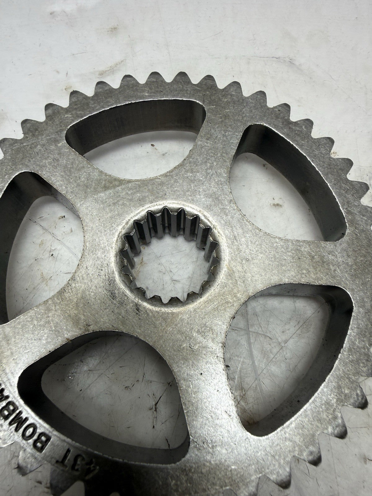 1997-2009 Ski-Doo OEM 43 Teeth Chaincase Sprocket Formula Summit MXZ Touring