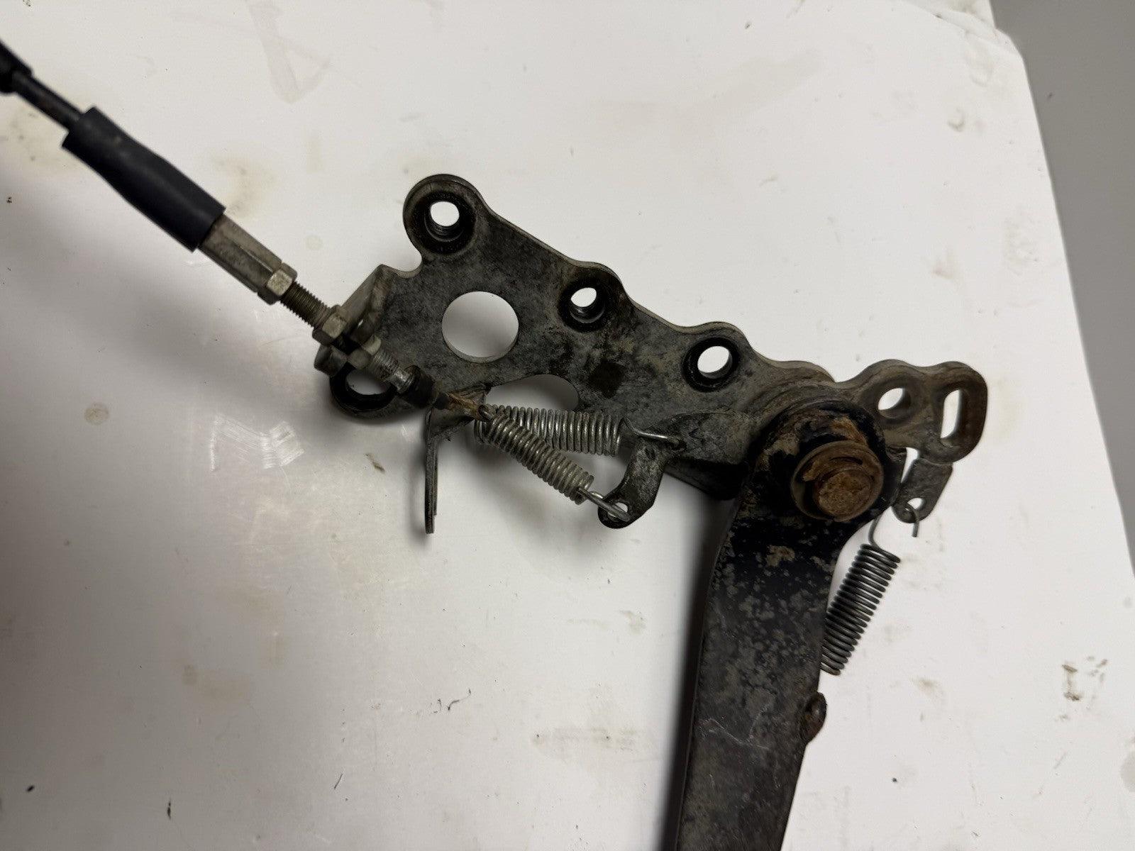 2003-2010 Yamaha Grizzly Kodiak 450 OEM Brake Pedal  Lever w/ Mechanism & Cable
