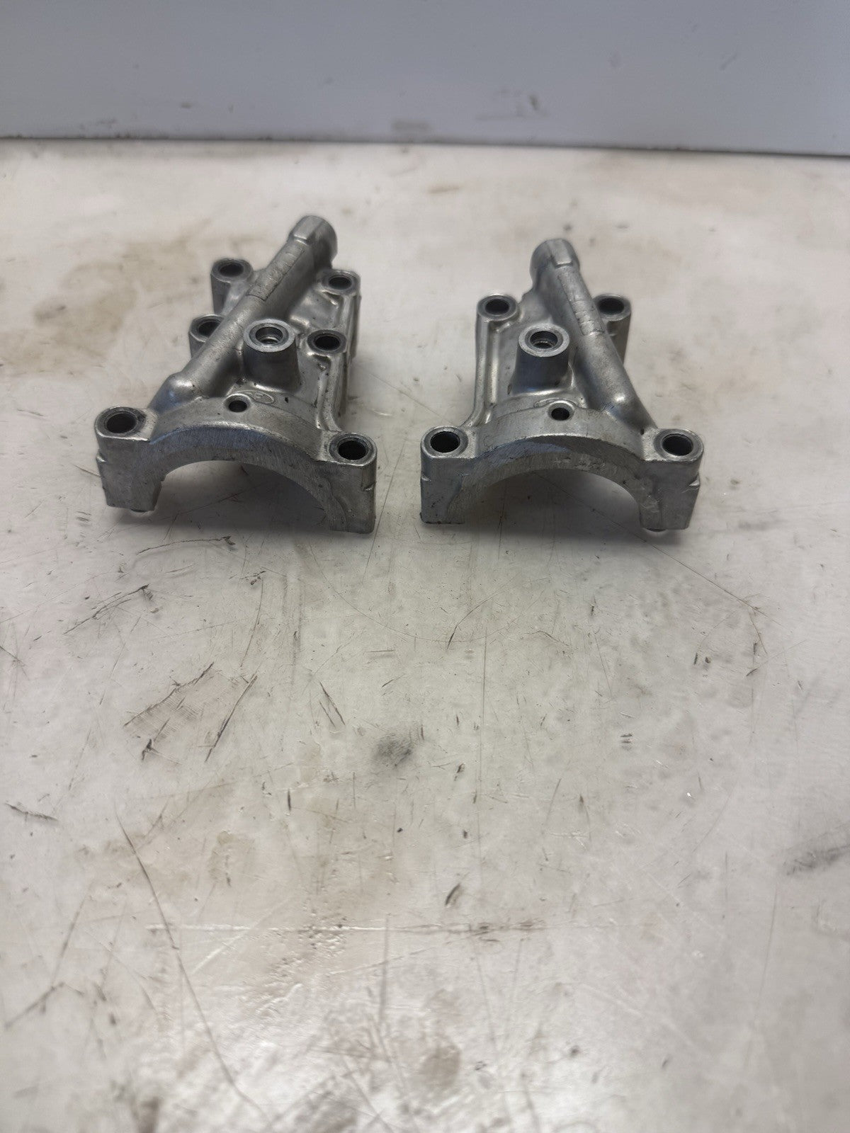 2004 YAMAHA YFZ450 WR450 YZ450 OEM CAMSHAFT CAPS COVERS SET