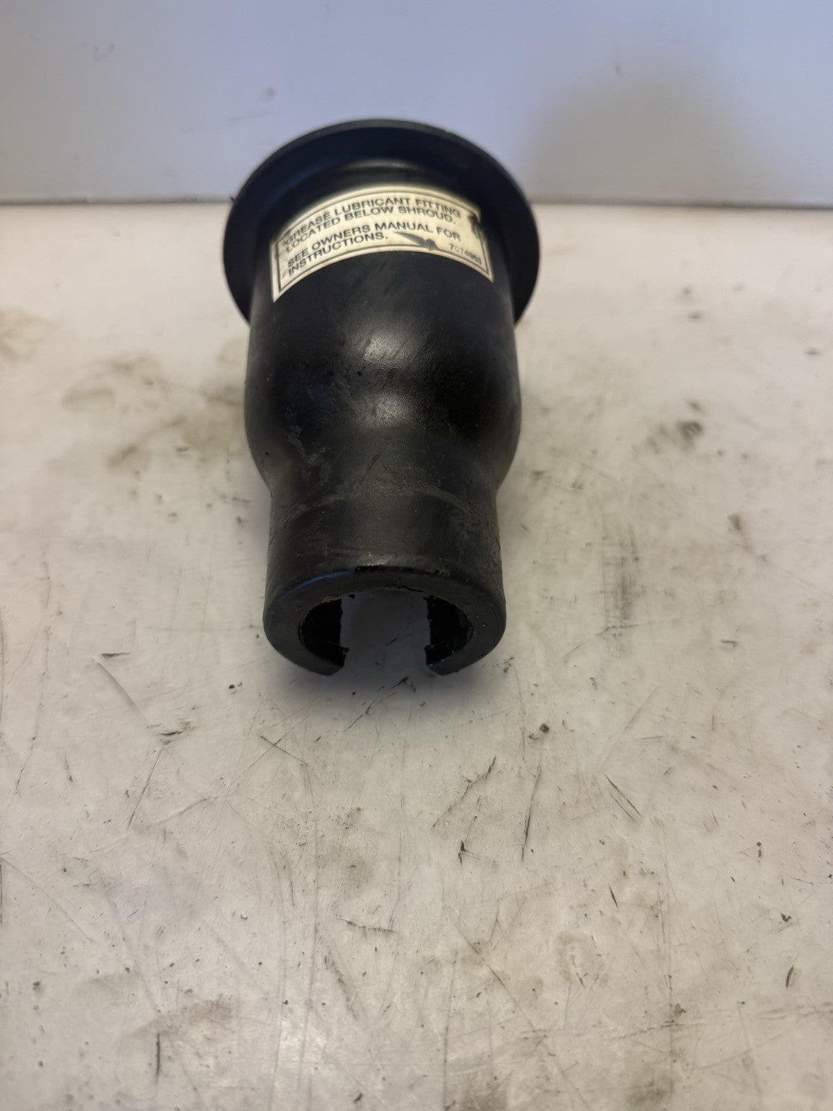 1992-2000 POLARIS SL 750 OEM PTO COUPLER COVER SHROUD 5431412