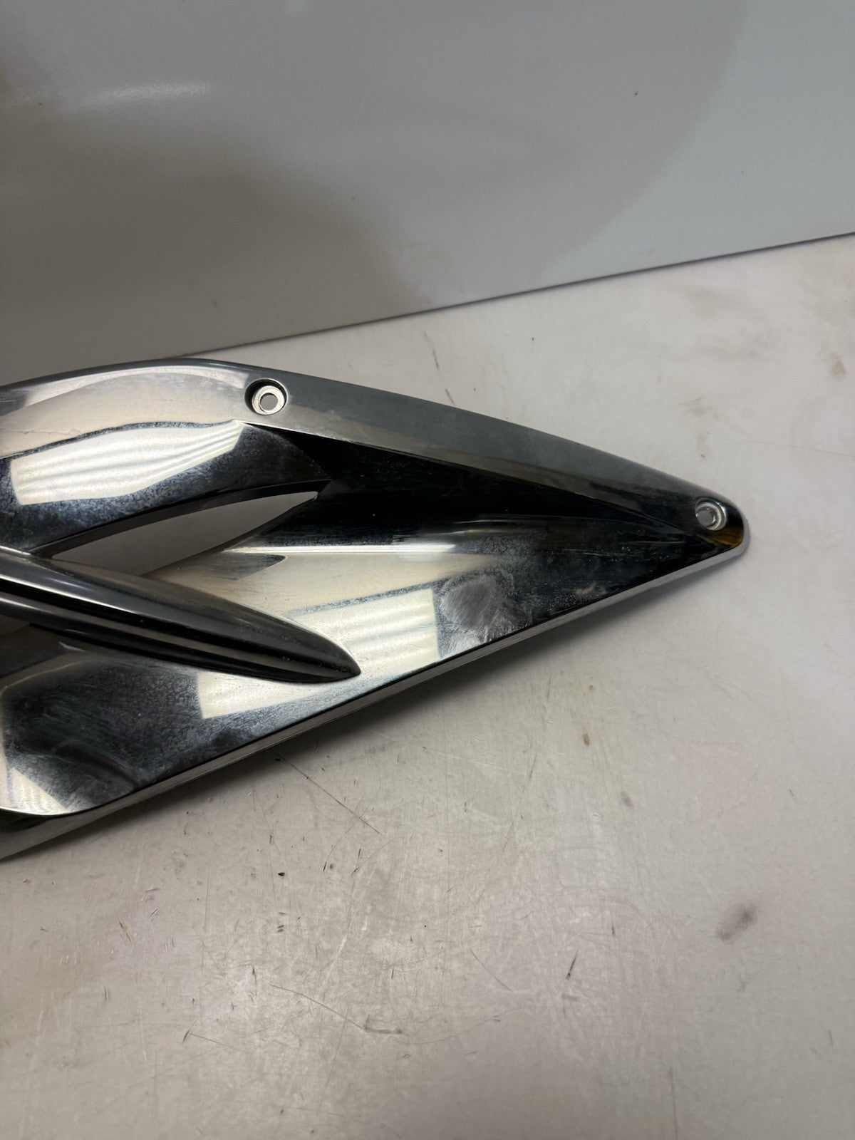 2004-2008 Sea-Doo OEM Right Side Body Panel Fairing Cover Trim Grill Chrome
