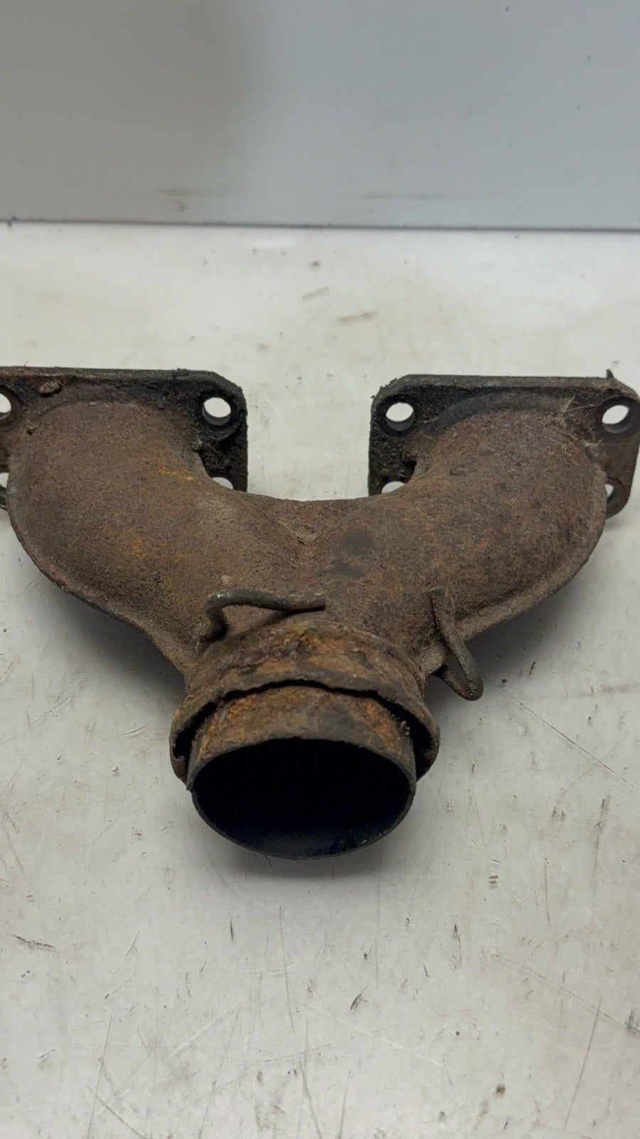 1996-2000 Ski-doo Formula 500 OEM Exhaust Manifold Y-Pipe 420973228