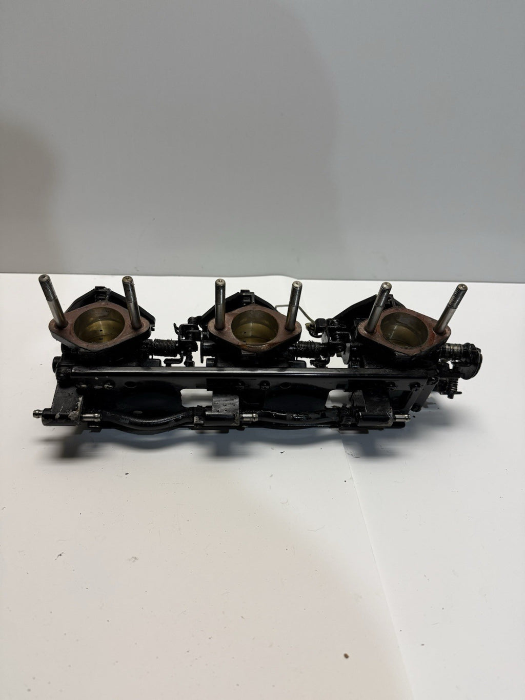 1997 Polaris SL 780 SLT 780 OEM Gas Fuel Intake 3 Barrel Carburetor Ass’y
