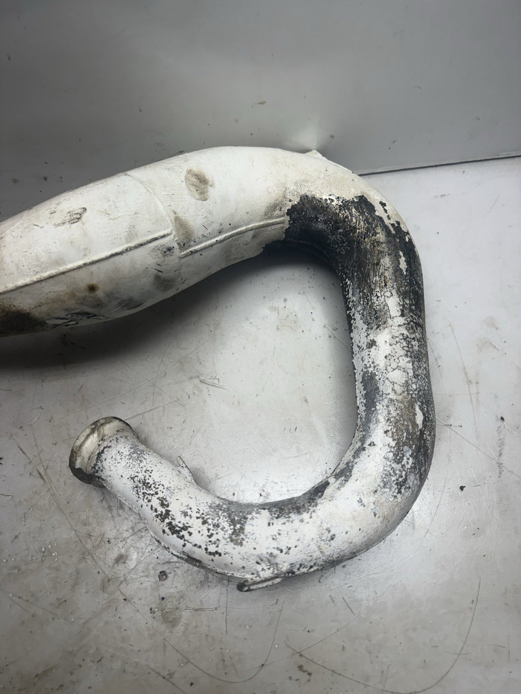 1987-2006 Used Yamaha Banshee CHROME Toomey Racing T5 Pipes + T-5 Silencers