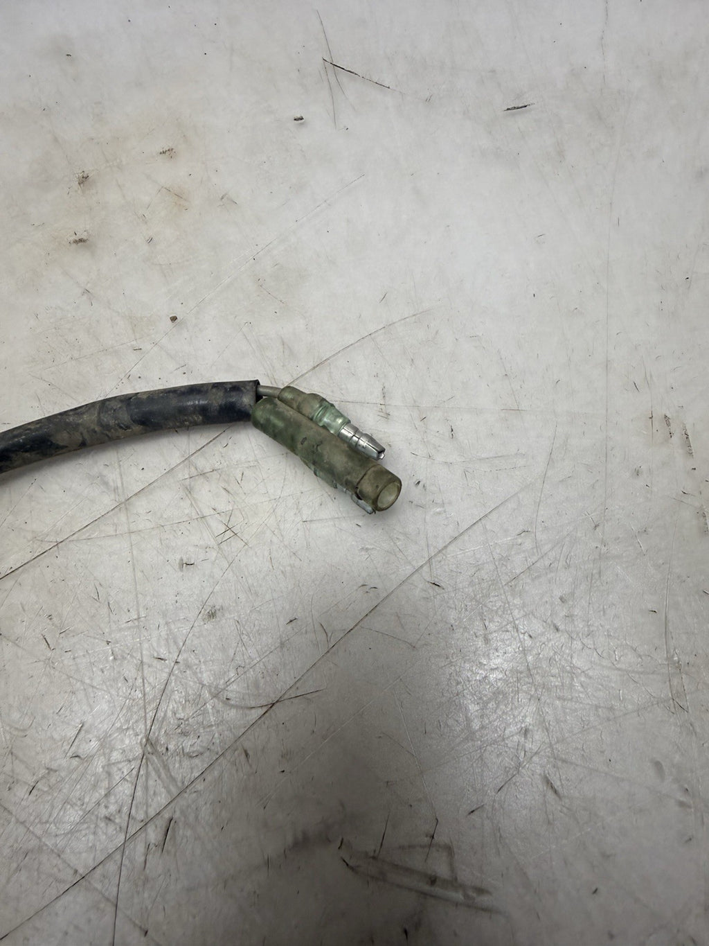 2002-2007 Suzuki LTZ400 OEM Taillight Brake Light Socket Wiring