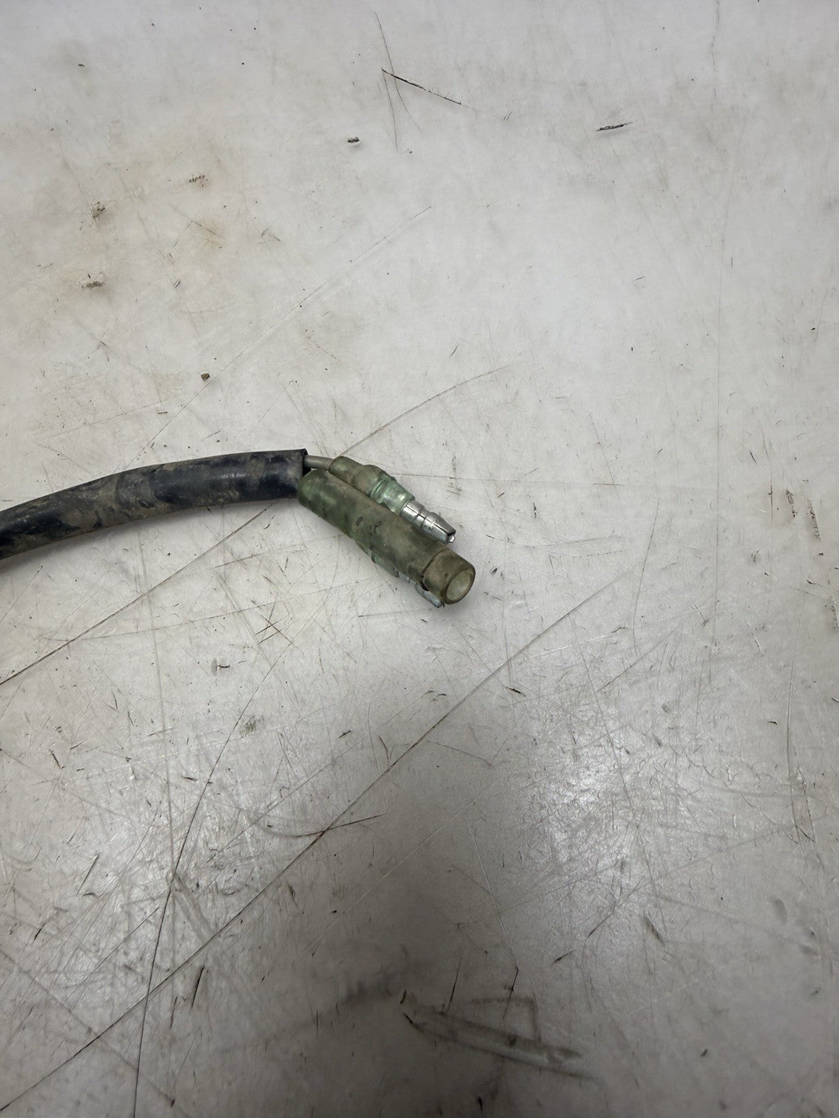 2002-2007 Suzuki LTZ400 OEM Taillight Brake Light Socket Wiring