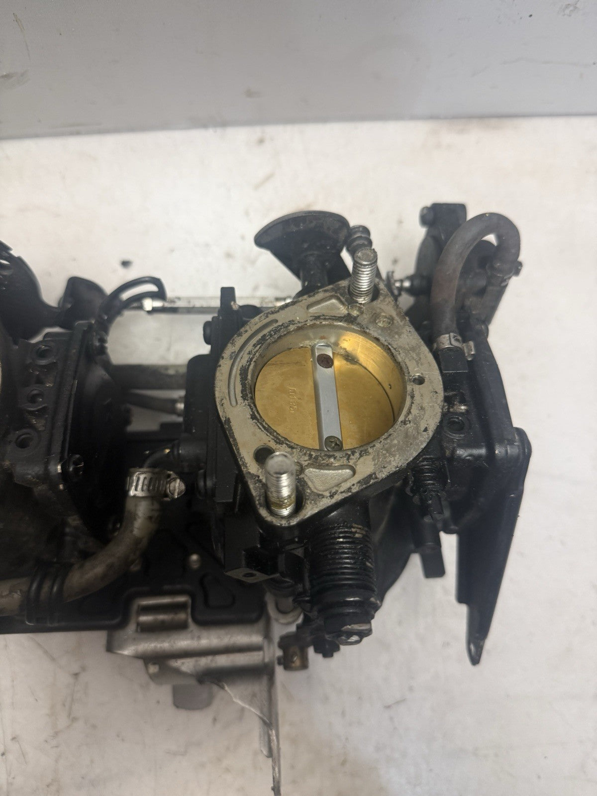 1999-2002 GTX GSX XP RX Sea-Doo PWC Jetski OEM PTO & MAG Duel Carburetor Ass'y