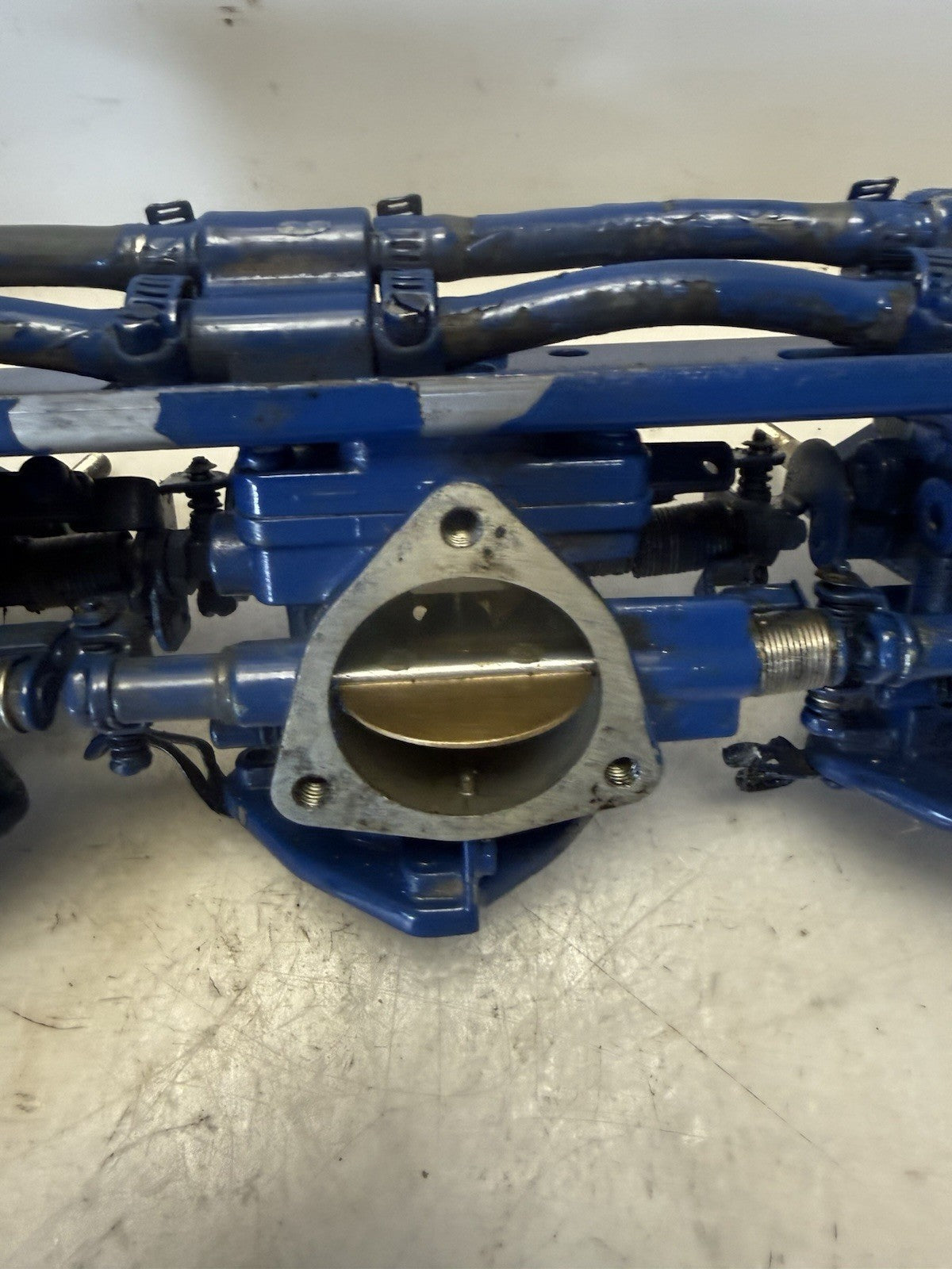1995 Polaris SL 750 OEM Gas Fuel Intake Carburetor Ass’y 3140093