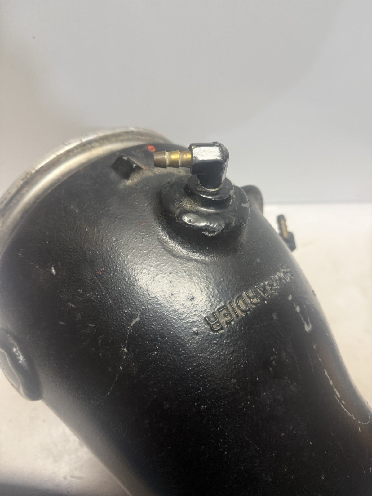 2001-2003 RX DI XP DI GTX DI Sea-Doo OEM FRESHWATER Exhaust Muffler Head Pipe