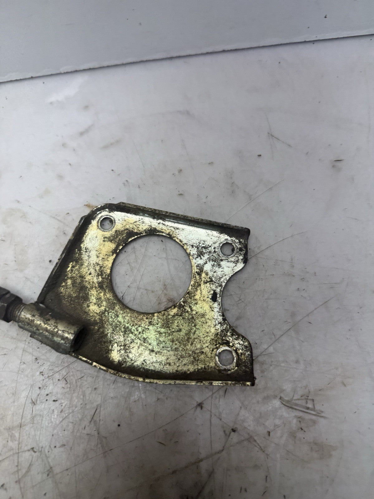 1999-2004 Ski-Doo OEM Engine Support Plate Torque Stop Summit MXZ Formula Grand