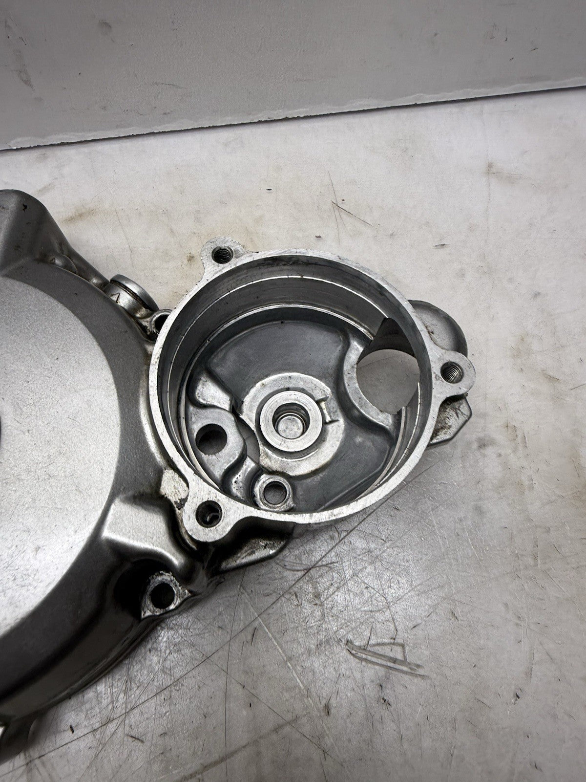 2003-2008 Suzuki LTZ 400 OEM Left Crankcase Case Stator Magneto Generator Cover