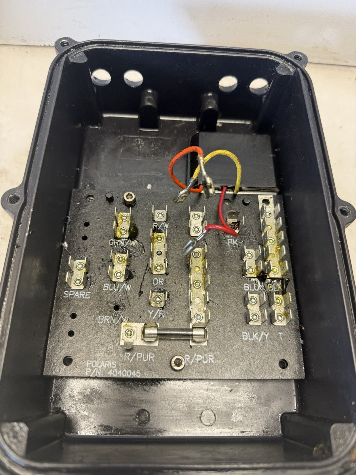 1994-1995 Polaris OEM Electrical Box Base Bottom w/ Terminal Board Ass’y