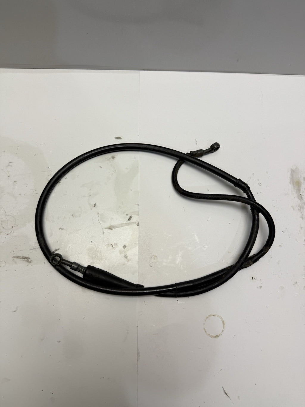 2003-2004 Yamaha YZ250F YZ450F OEM Front Hydraulic Brake Hose Line