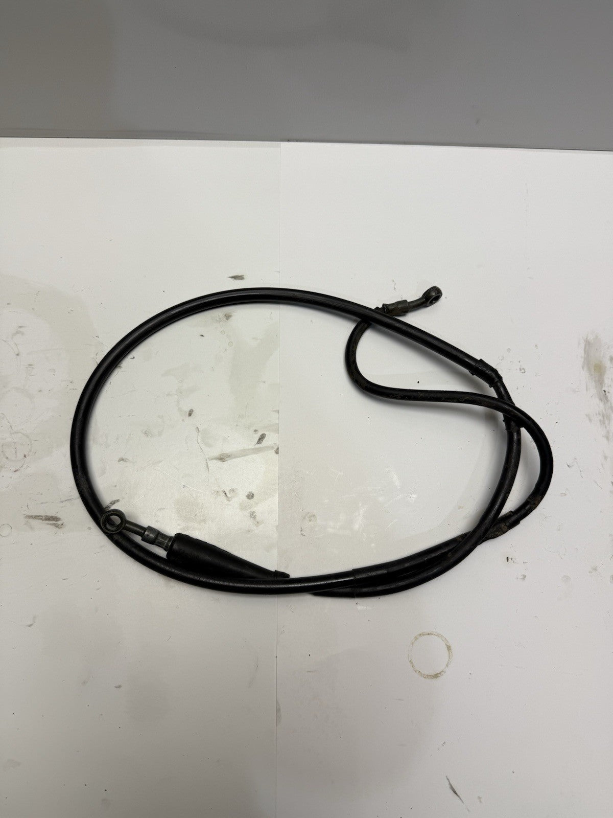 2003-2004 Yamaha YZ250F YZ450F OEM Front Hydraulic Brake Hose Line