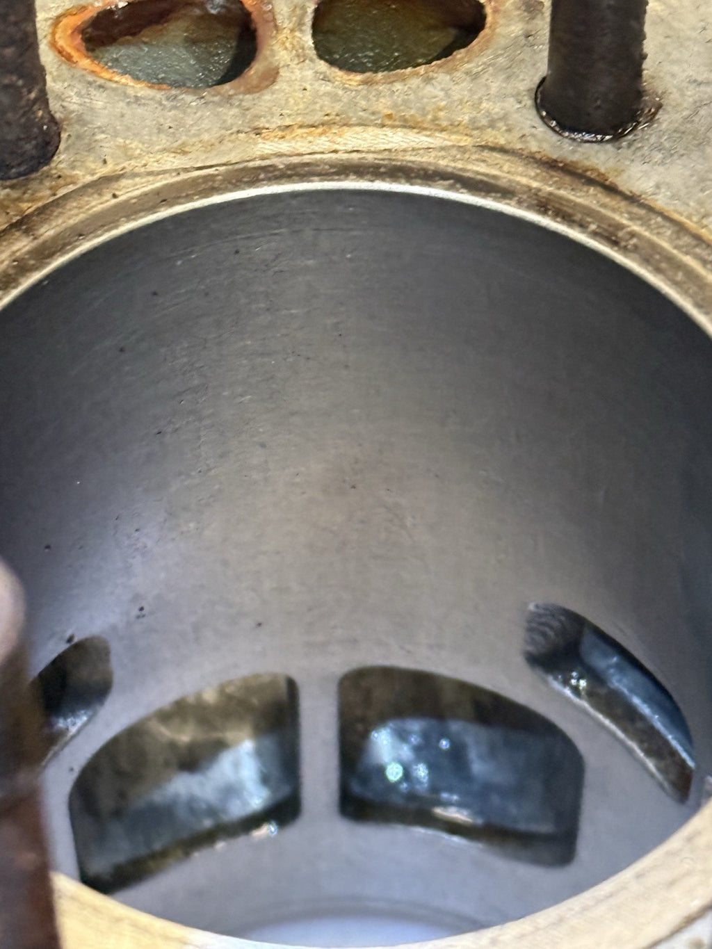 1985-1991 Polaris OEM Monoblock Cylinder Jug 65mm Trail SWE NOR Indy 400