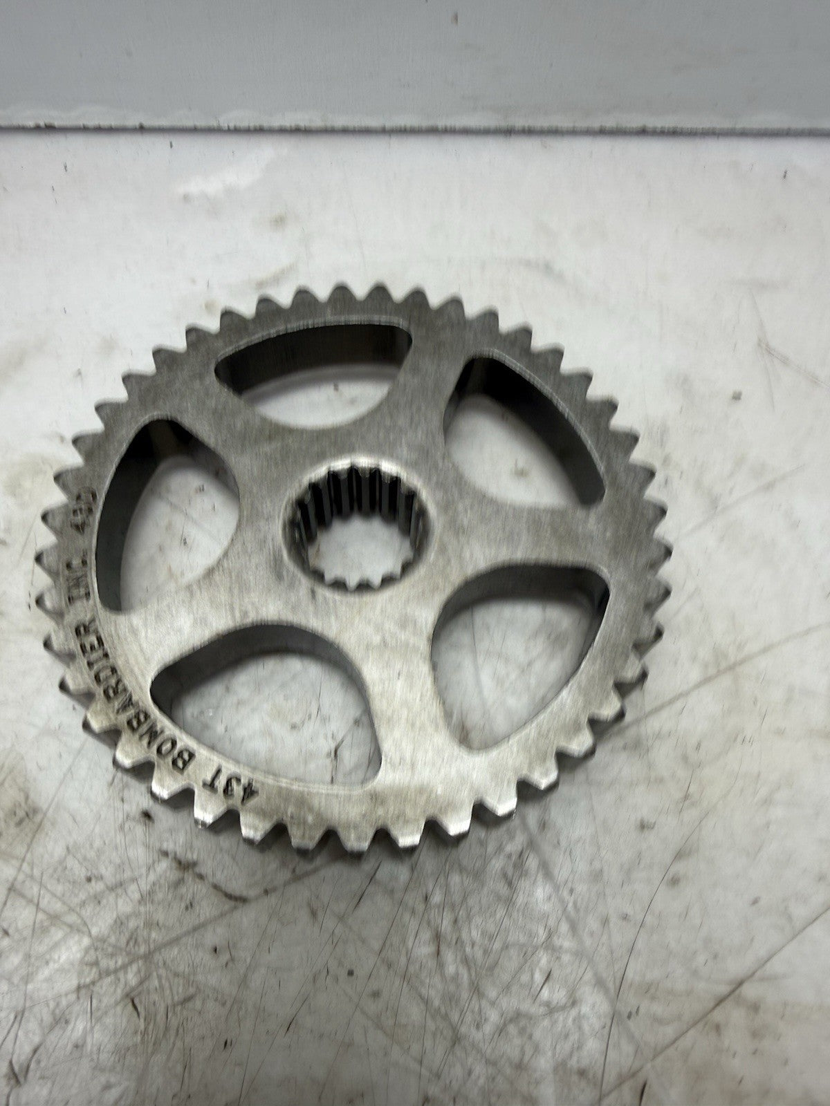 1997-2009 Ski-Doo OEM 43 Teeth Chaincase Sprocket Formula Summit MXZ Touring