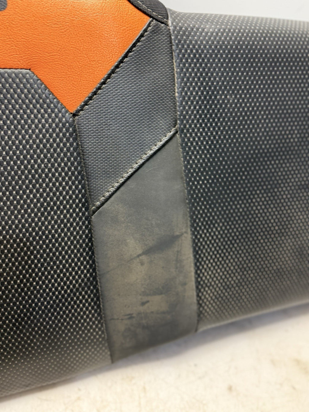 2021 Polaris Ranger Crew XP 1000 High Lifter OEM Front Seat Back Orange / Black
