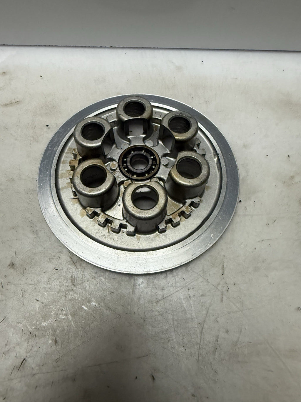 2000-2007 Suzuki DR-Z400E DRZ400S OEM Clutch Set Basket Hub Pressure Plate Ass’y