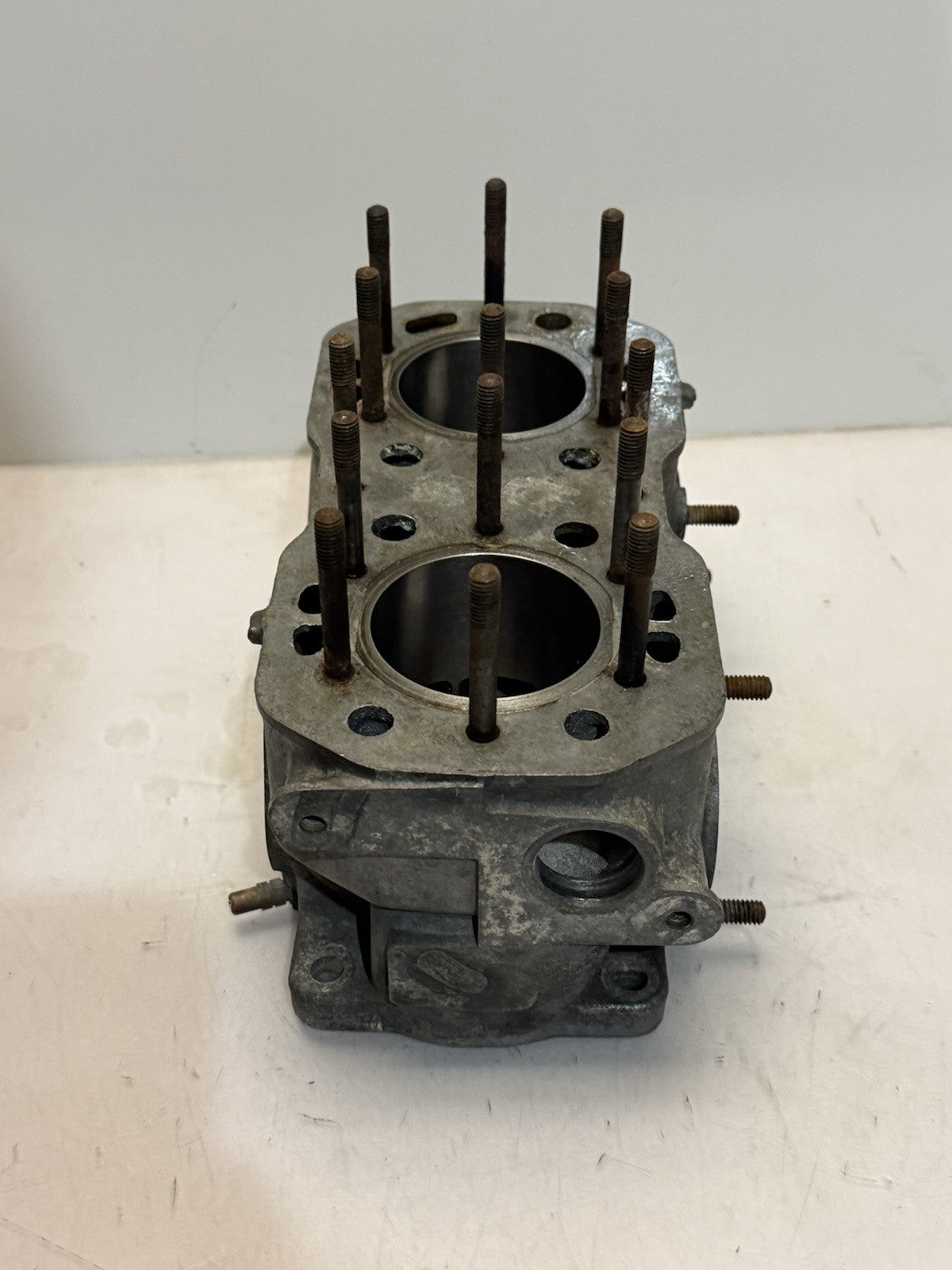 1985-1991 Polaris OEM Monoblock Cylinder Jug 65mm Trail SWE NOR Indy 400